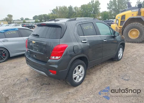 2020 Chevrolet Trax Awd Lt z USA, uszkodzony, nr VIN 3GNCJPSB9LL198531